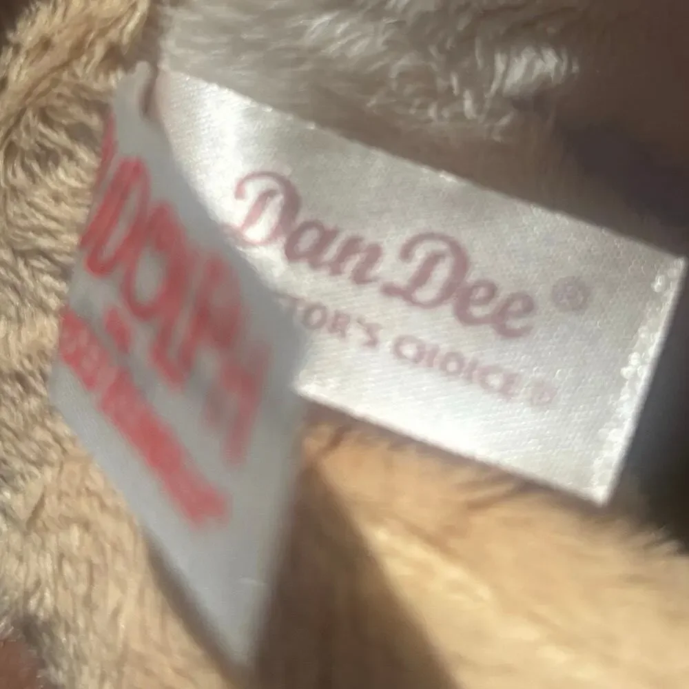 Singing Rudolph The Red Nosed Reindeer Stuffed Clarisse DanDee Lit Red Nose